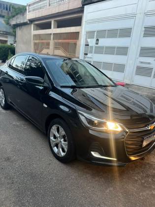 CHEVROLET ONIX 1.0 TURBO FLEX RS AUTOMÁTICO CHEVROLET ONIX 1.0 TURBO FLEX RS AUTOMÁTICO